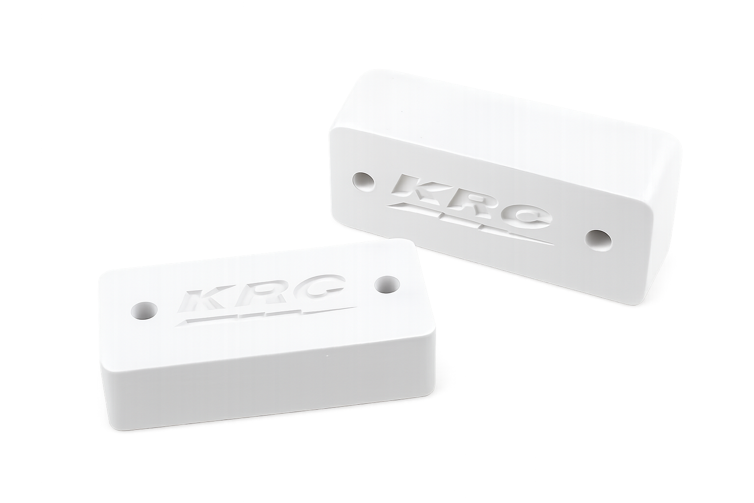 KRC-1021: 24 LB (+/-) KRC Lead Ingot, (2) 1/2" installation holes