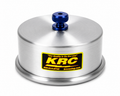 KRC-1029: Aluminum Carburetor Cover Assembly (1/4" - 20 Speed Nut) (Blue)